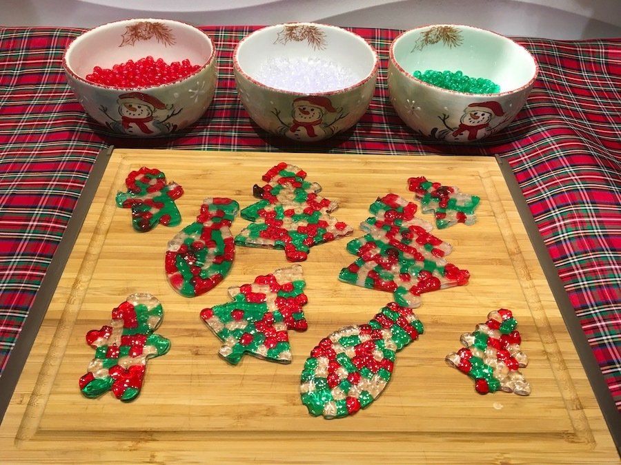 Melted Bead Ornaments